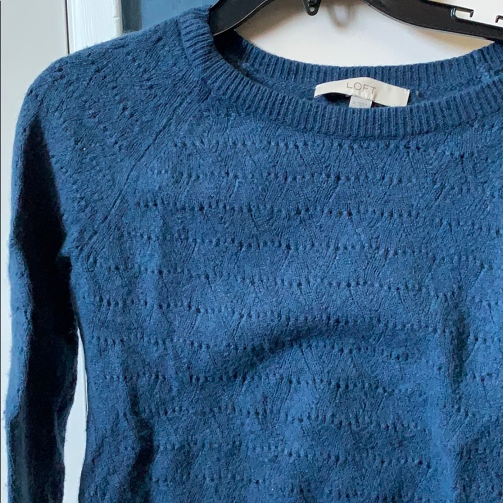 Loft sweater